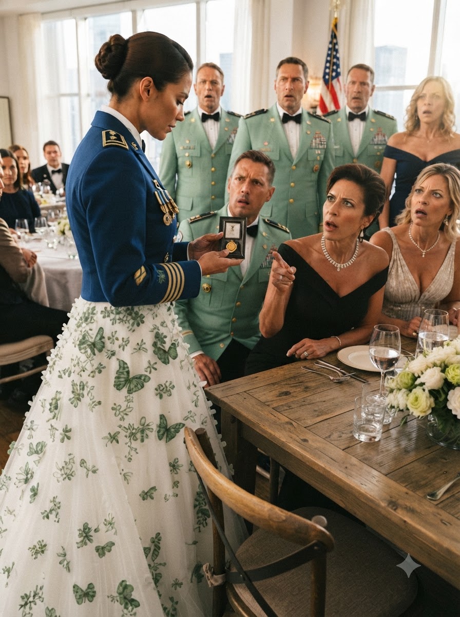 PART 2 – FULL: My mother-in-law called military police to ARREST me at a formal Army ball—then the black identification card