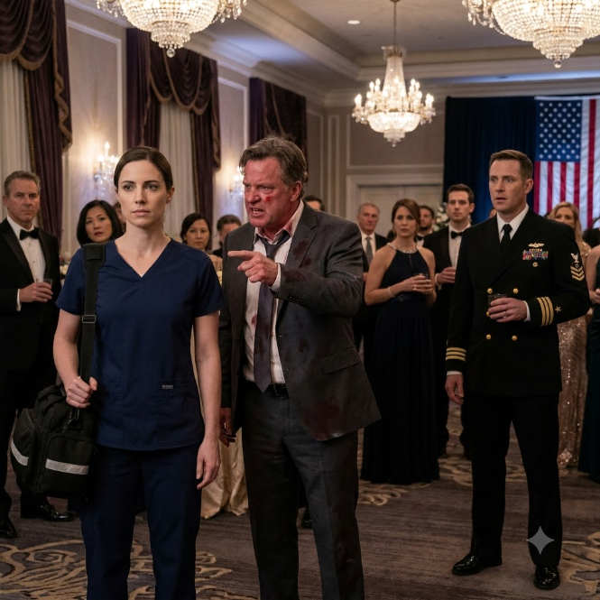 Presumed Dead for 3 Years, a Missing Combat Medic Was Finally Recognized When a Navy Commander Spotted Her Working Quietly at a Veterans Dinner