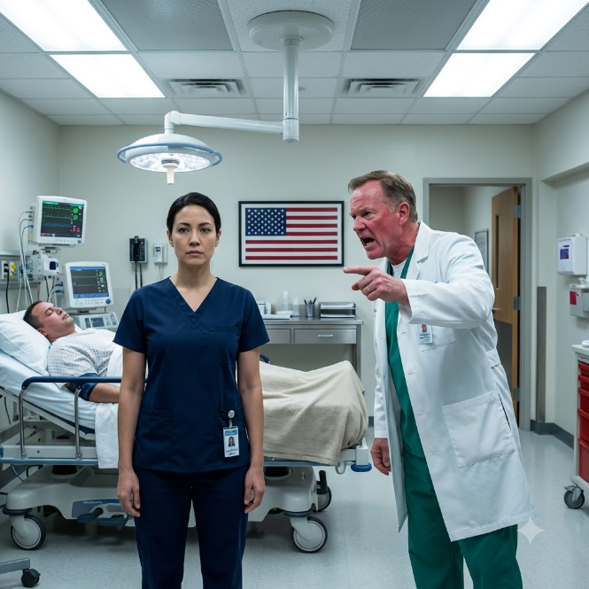 An Arrogant Surgeon Falsified Medical Records to Ruin a Quiet Trauma Nurse, Unaware He Was Framing a Highly Decorated Special Operations Commander