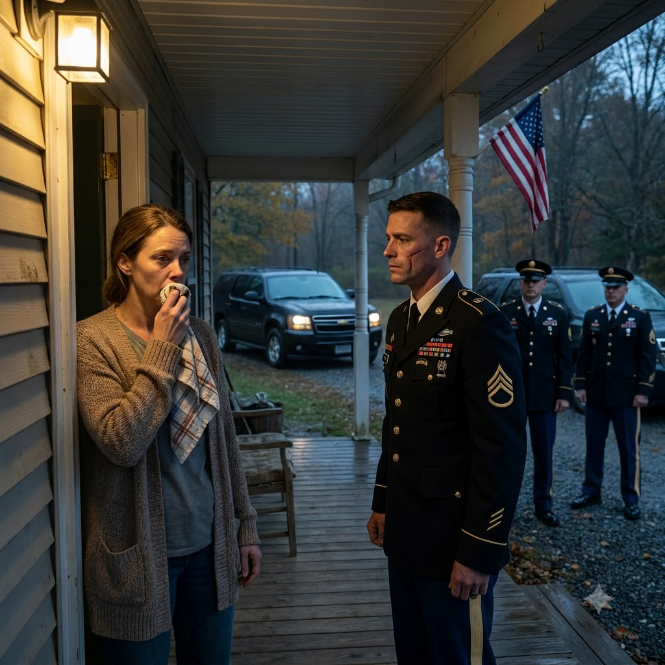 A Struggling Mother Gave A Ride To A Wounded Soldier—Weeks Later, The U.S. Army Showed Up At Her Door