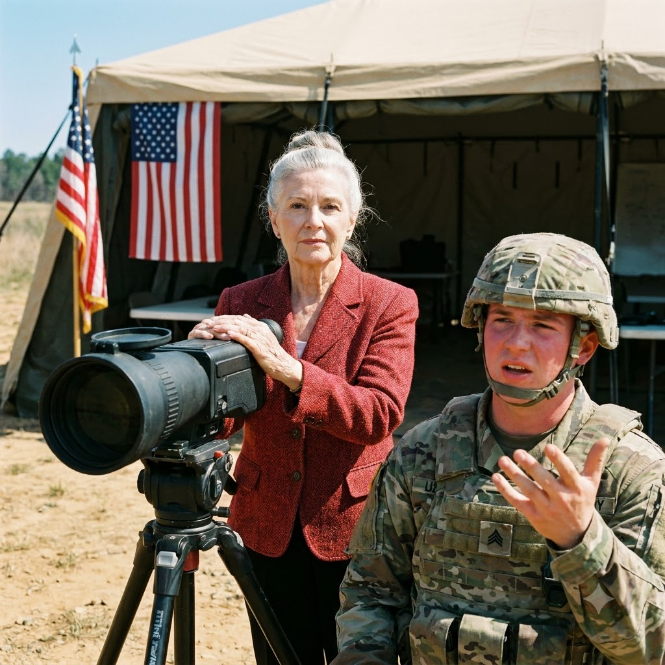 The Sergeant Humiliated A Grandmother To Protect His Career, Unaware She Held The Base’s Deepest Classified Secret