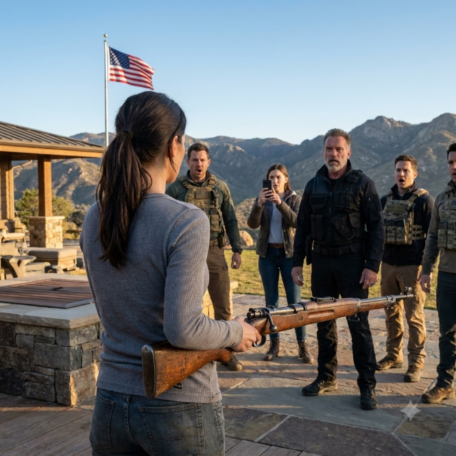 An Arrogant VIP Bet Against The Woman With The “Outdated” Rifle—Until She Made An Impossible 1,000-Yard Shot