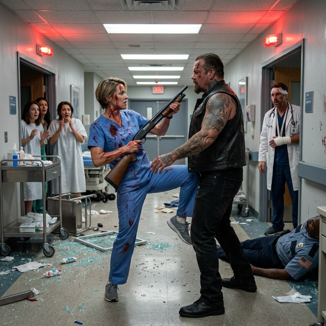 A Street Gang Trashed A Chicago Emergency Room, Unaware The Rookie Nurse Was A Former Navy SEAL