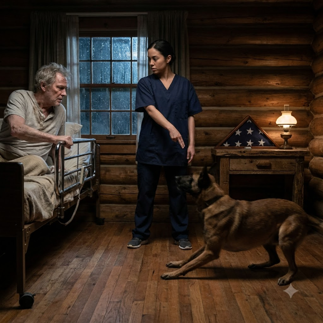 She Was Hired to Change My Bandages, Not to Call Off My Kill Dog in the Dark