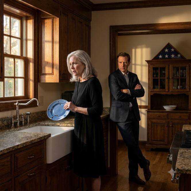 When an Entitled Son Tried to Seize the Family Estate, His Mother Remained Silent Until Her Attorney Handed the Judge a Devastating Medical Record.