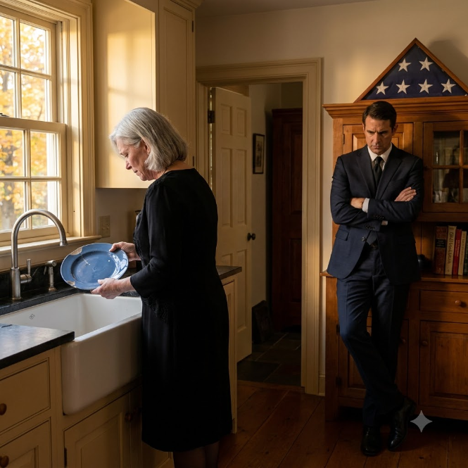 A Grieving Widow Was Given 30 Days to Vacate Her Own Home, Only to Uncover a Hidden Breadcrumb Her Husband Left to Trap Their Greedy Son.