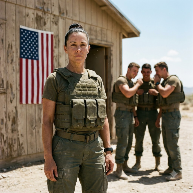 The Elite Squad Mocked The Quiet Veteran Everyday—Until A Senior Director Whispered Three Words
