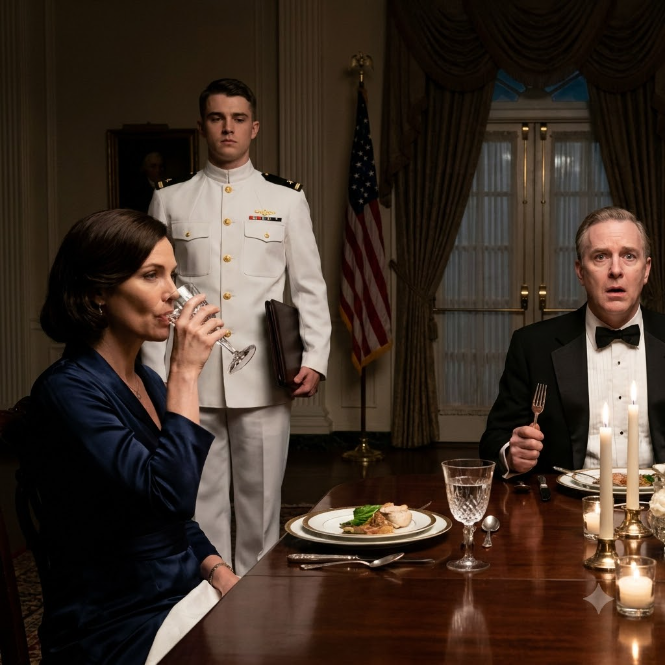 The Bride Mocked My “Little Government Job”—Until My Aide Delivered the Pentagon Briefing