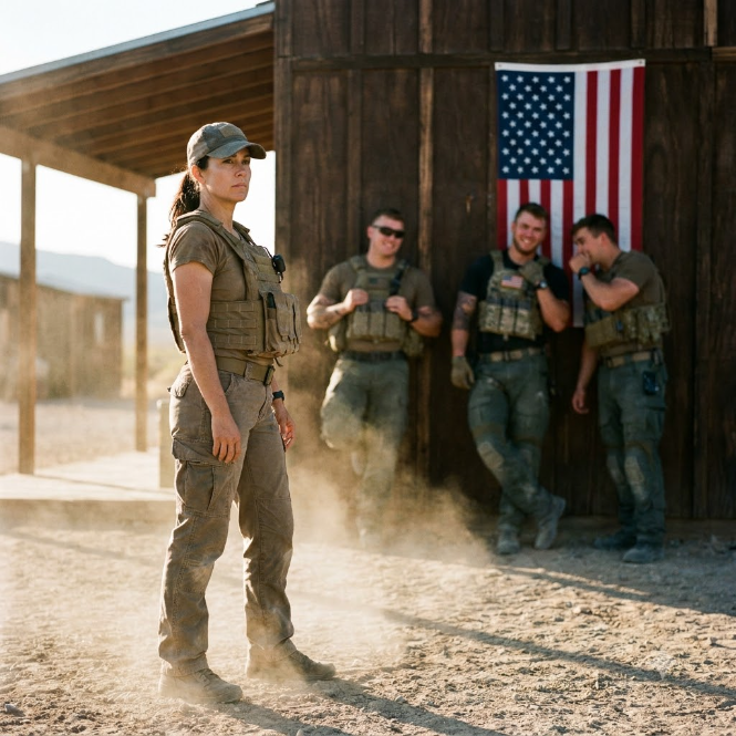 They Thought She Was The Weakest Link, Then A Black SUV Arrived To Reveal A Classified Secret