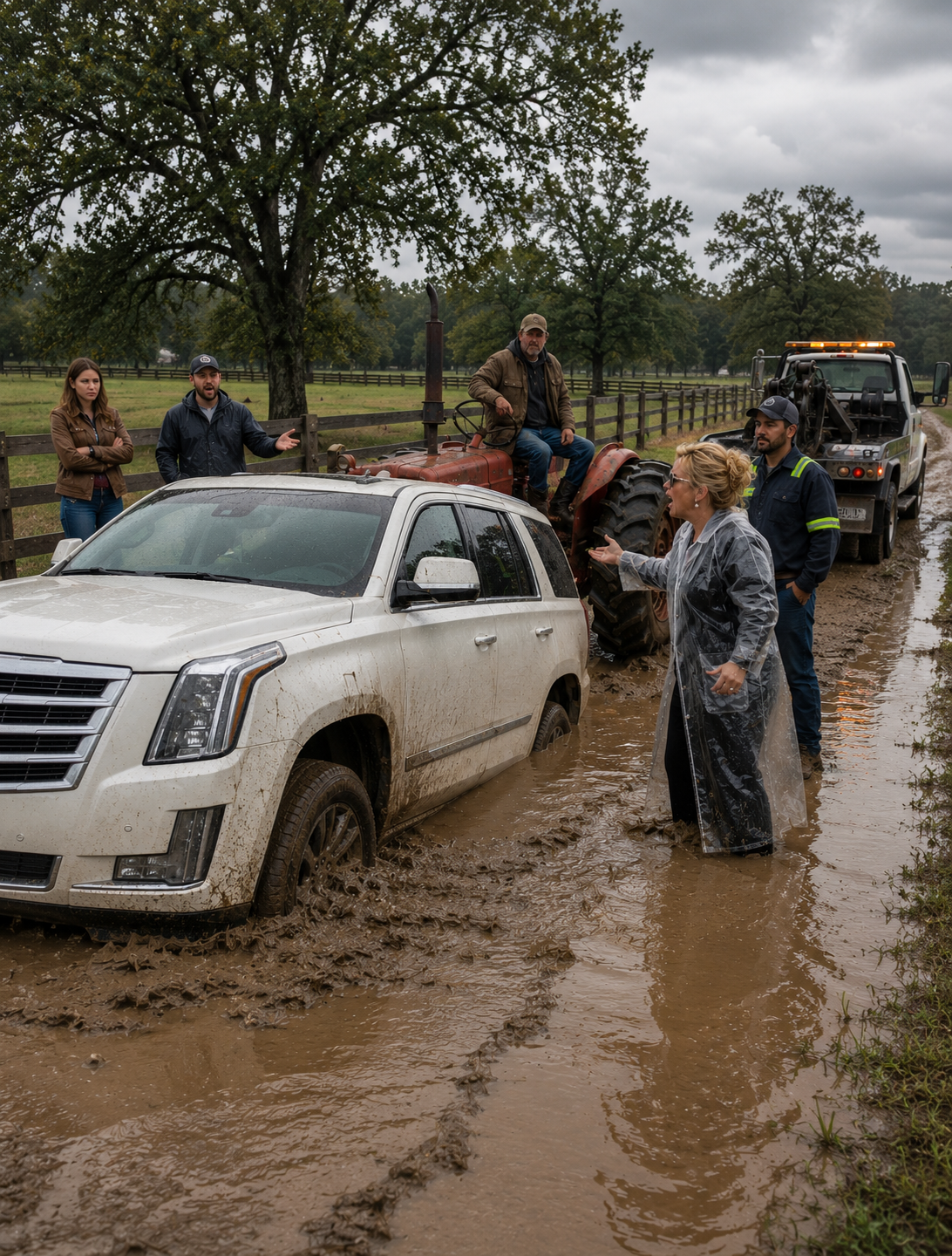HOA Karen Called the Sheriff to Seize My Tractor — Then the Deputy Saw the County Seal and Started Laughing