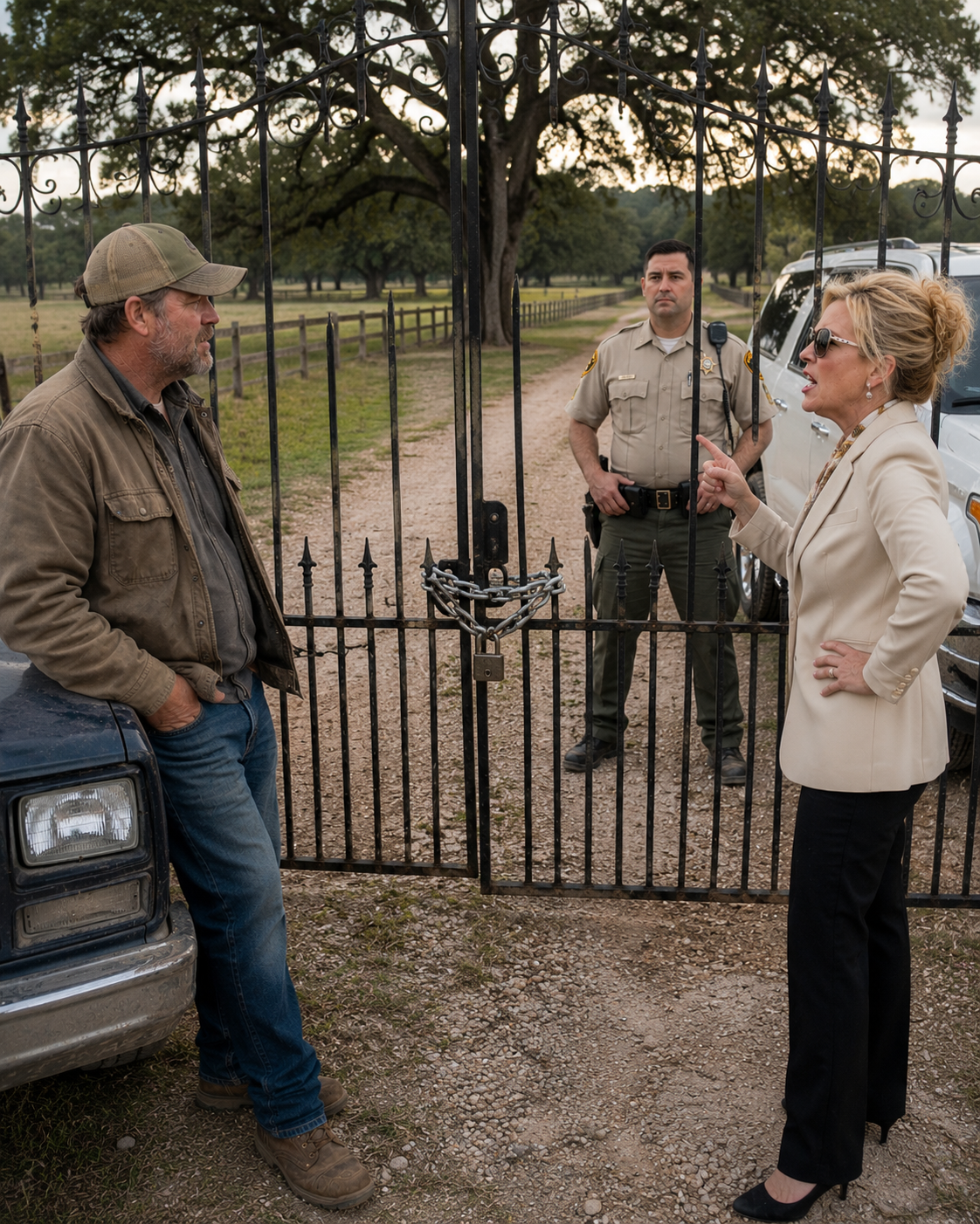 40 Feet of My Farm Paved by the HOA — So I Let Them Finish, Then Brought the Deed