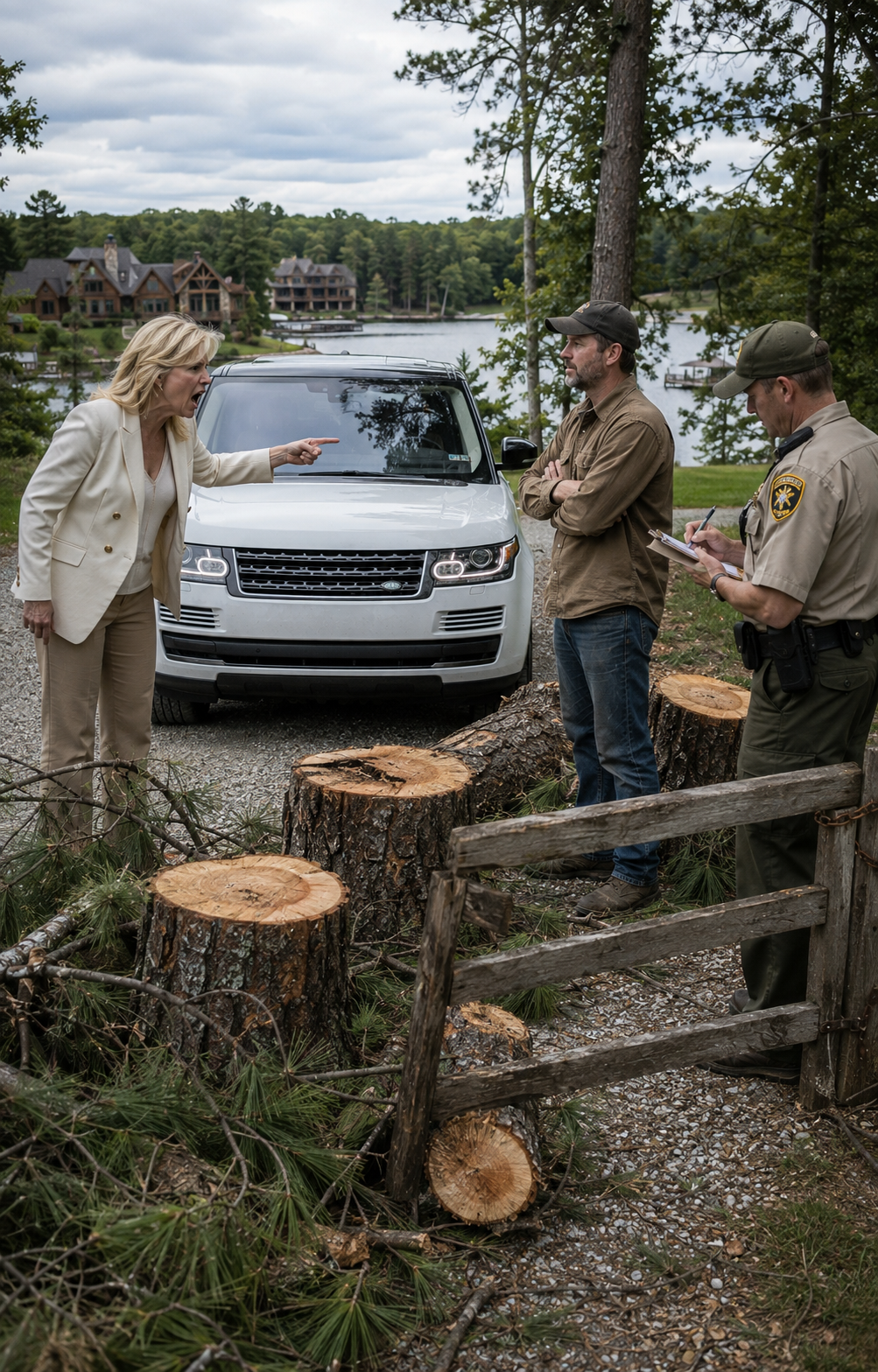 They Cut 12 Pines for Their Million-Dollar View — So I Let Their 14 Cabins Lose Title Insurance
