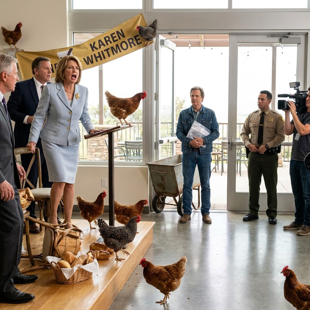 HOA Karen Built a $6.2 Million Headquarters on My Land — So I Let 1,000 Chickens Crash Her Grand Opening