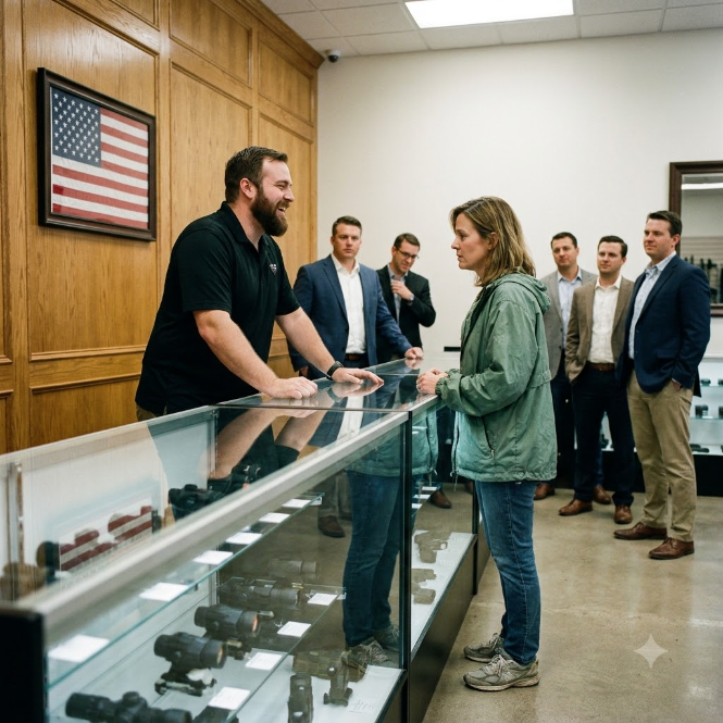 The Discarded Bullet Casing That Cost a Tactical Store Manager His Entire Career