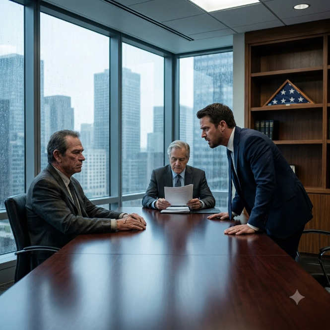 He Mocked My Worn-Out Suit At His Mother’s Will Reading, Unaware She Had Just Left The Entire Corporate Empire To Me