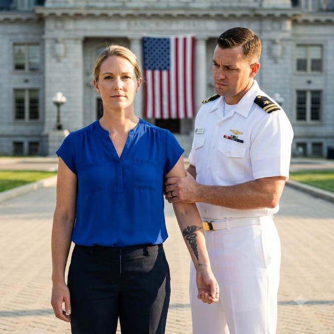 A Mother’s Secret at Annapolis: The Arrest That Ended a Captain’s Career