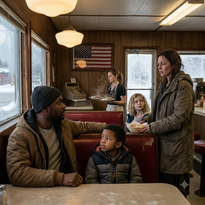 The Price of Freedom: Why She Hid Her Daughter in the Freezing Slums