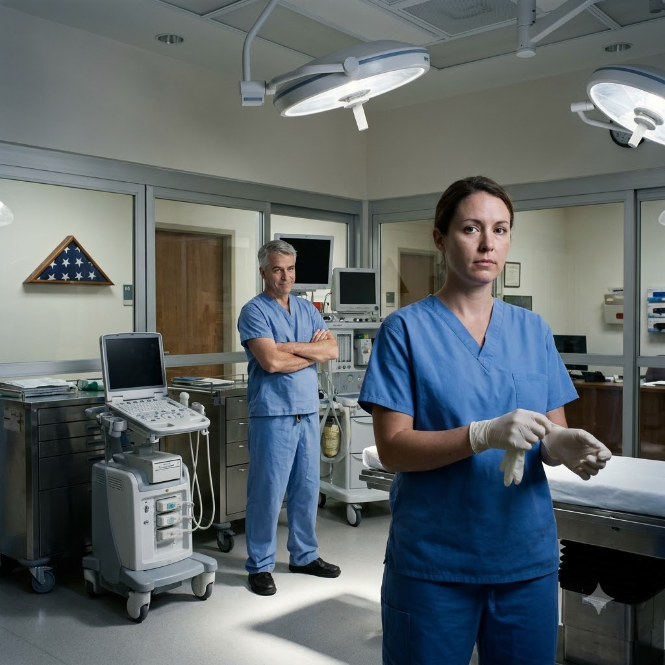 The Chief Surgeon Set Up the Rookie to Fail, Ignorant of the Classified Secret She Hid