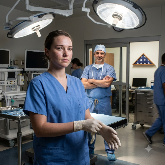 He Handed Her Five Critical Patients as a Cruel Joke, Unaware He Was Testing a Decorated Veteran