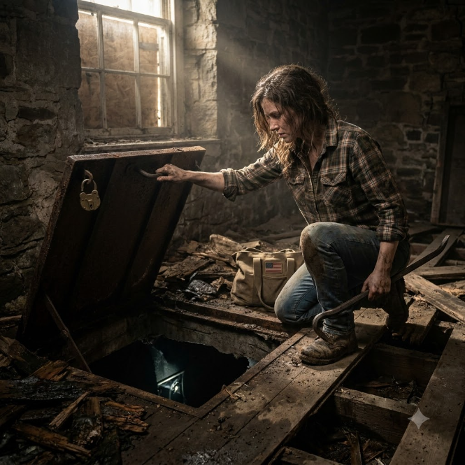 Her Greedy Family Mocked Her for Buying a Rotting $1 Cottage, Unaware It Held the Secret Trapdoor to an $85 Million Prohibition Vault