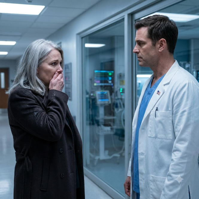 When the Nation’s Top Pediatric Surgeon Walked Into the ICU, the Arrogant Billionaire Demanding His Services Realized She Had Ruined His Mother’s Life 20 Years Ago