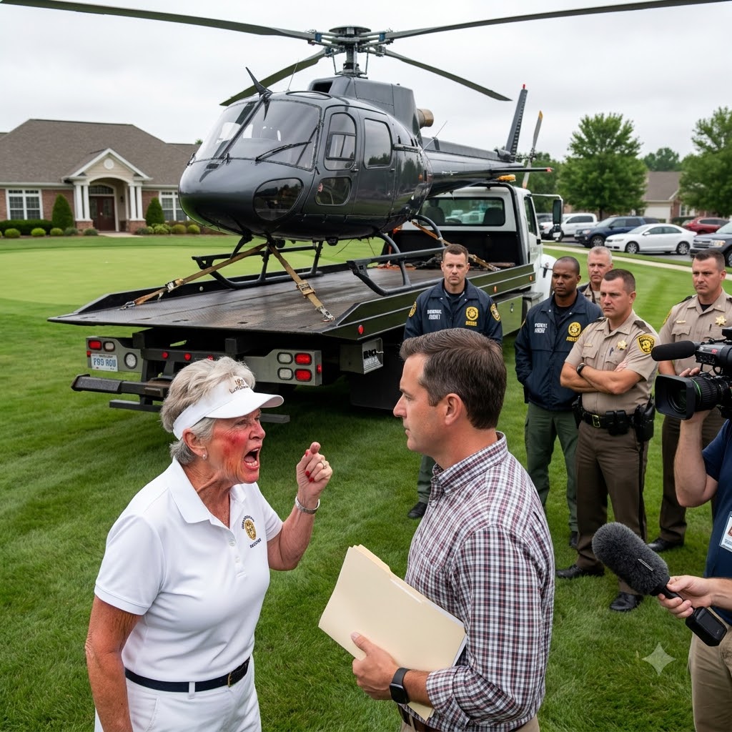 HOA Karen Claimed the Airspace Above 80 Homes — Then the FAA Impounded Her Chopper on a Flatbed