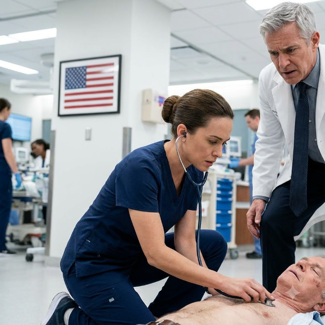 “She’s Not a Real Surgeon,” The Chief Sneered—Until I Opened the Colonel’s Chest in Thirteen Seconds