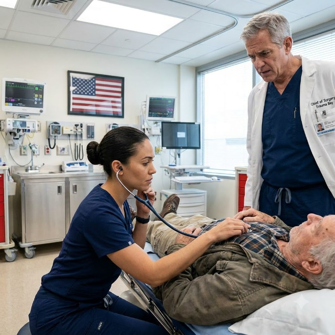 The Secret Under My Scrubs That Cost a Top Doctor His Pride and Saved Two Lives