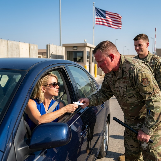 Two Power-Tripping Gate Guards Attempted to Rip a “Sorority Girl” from Her Car, Only to Watch in Horror as the Entire Command Staff Sprinted to Defend Her
