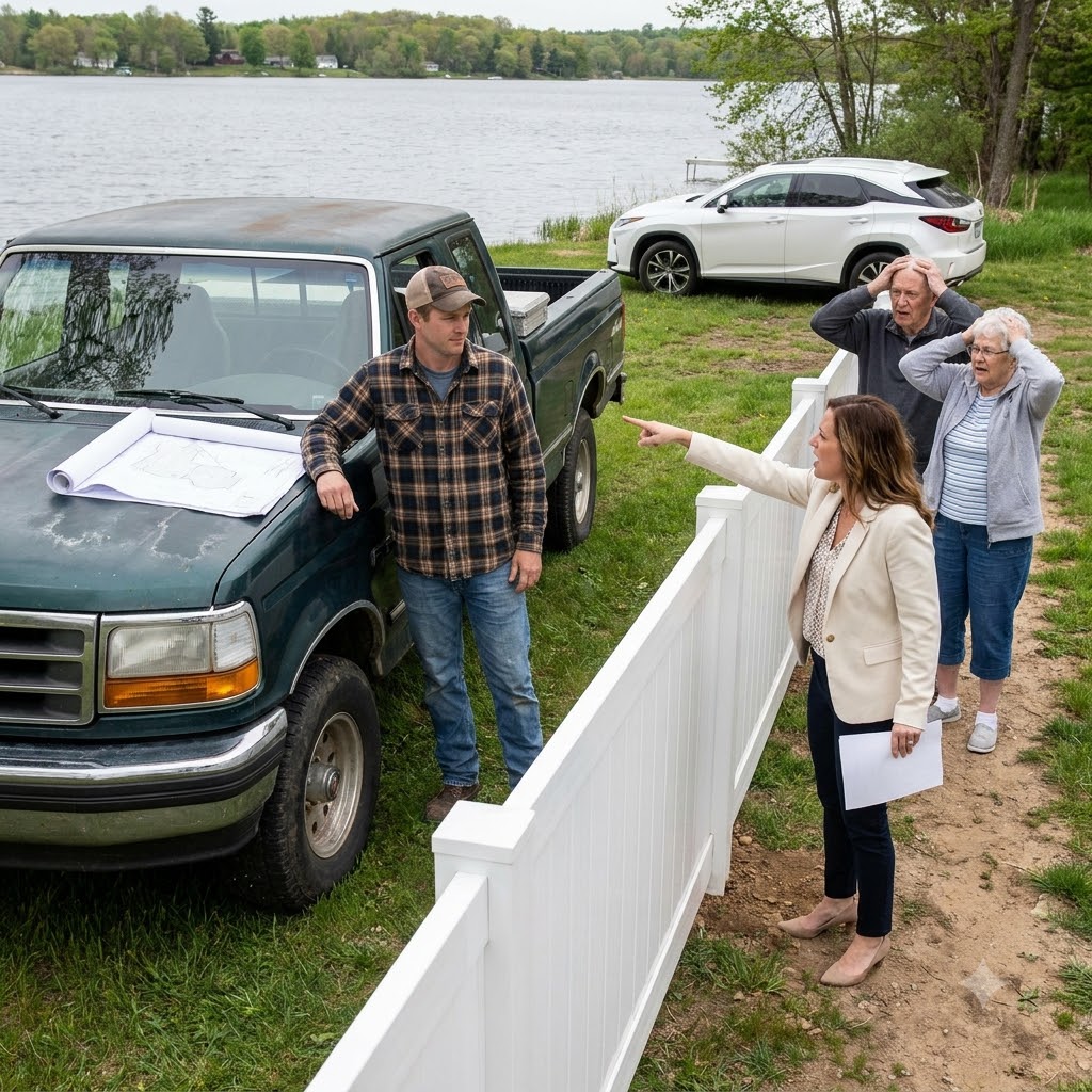 HOA Karen Called the Sheriff on Me for Fishing — Then Found Out I Owned the Entire 40-Acre Lake