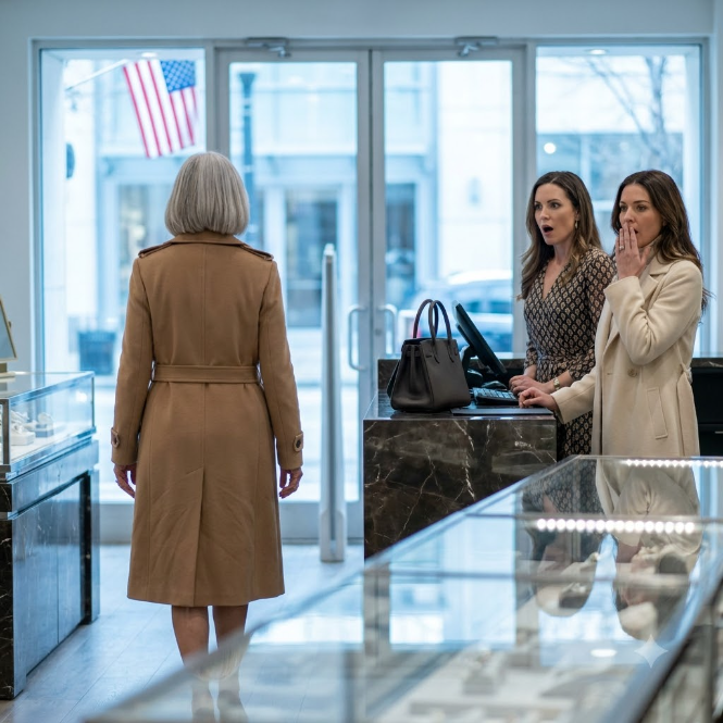 Exhausted by Her Daughter’s Relentless Financial Demands, a 65-Year-Old Mother Walked Out of a Luxury Boutique and Uncovered a Forged Document That Shattered Their Family.
