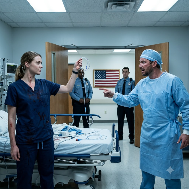 When an Arrogant Surgeon Tried to Destroy a Quiet Nurse to Hide His Fatal Mistake, He Didn’t Know He Was Framing a Decorated Special Operations Combat Medic