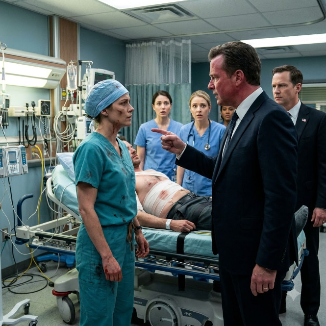 The Hospital Elite Destroyed Her Career to Please a Wealthy Donor, Completely Unaware She Had Just Saved a Navy SEAL