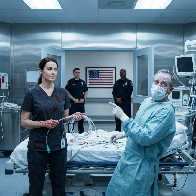 Facing Prison for a Rogue Procedure That Saved a Dying Man, a Humble Nurse Stayed Silent Until the Chief of Surgery Revealed Her Top-Secret Battlefield Identity.