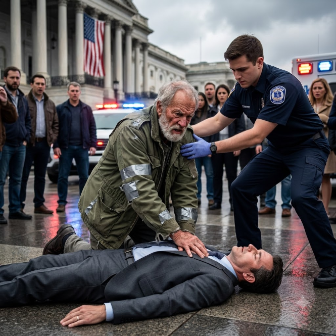Paramedics Left a Wealthy CEO for Dead in D.C. The Disgraced Homeless Man Who Saved Him Was Hiding a 50-Year-Old Military Betrayal.