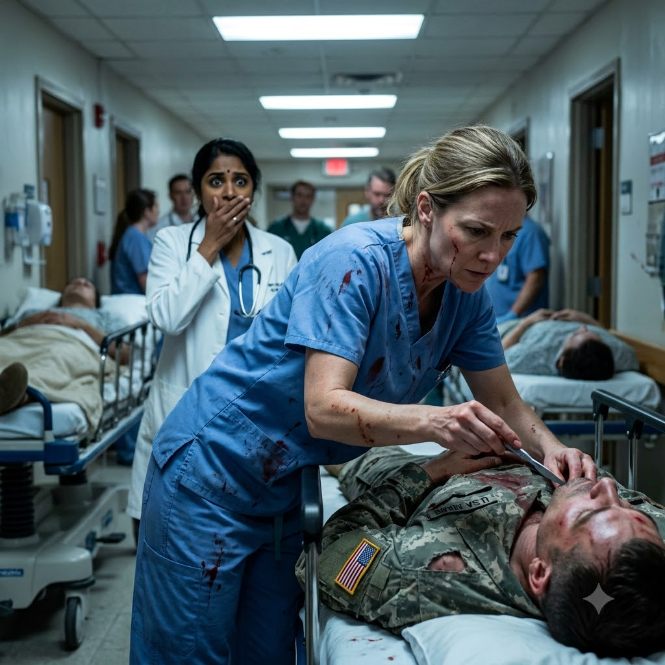 She Froze In The ER For 11 Seconds, So The Quiet Nurse Took Over—Revealing A Past The Government Tried To Bury
