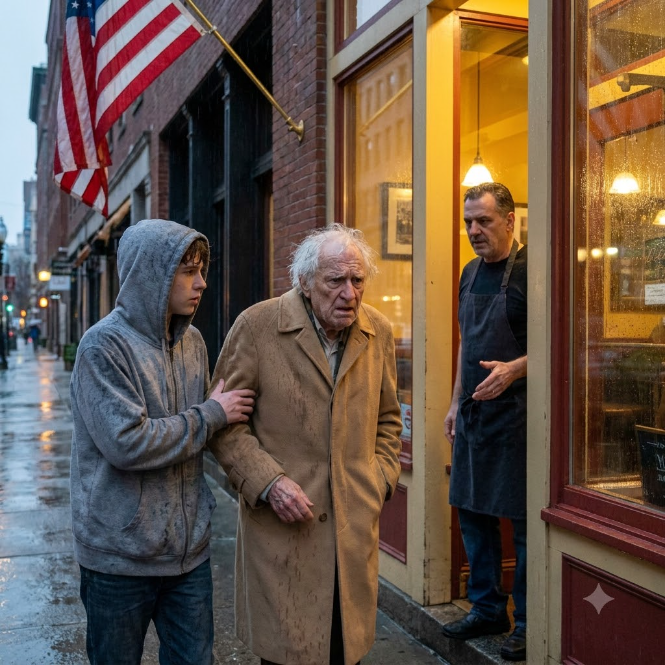 “We Are Not a Homeless Shelter,” The Manager Snapped, Unaware of the $100 Million Secret in the Old Man’s Pocket
