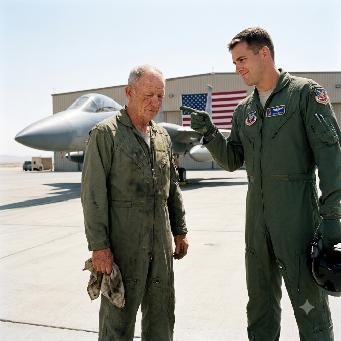 The Phantom’s Return: A Fighter Pilot’s Cruel Joke and the Twist That Ruined His Pride
