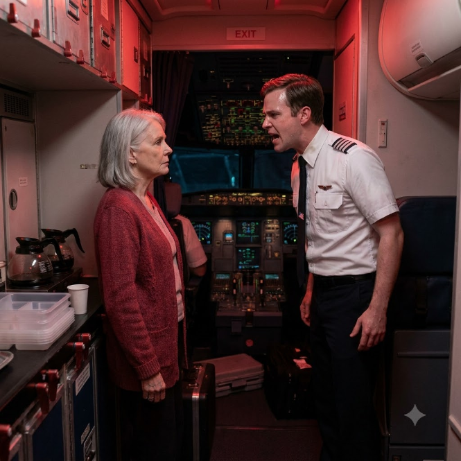 I Almost Killed 132 Passengers Because My Fragile Male Ego Refused to Take Flight Instructions From an Elderly Woman Wearing a Faded Crimson Cardigan.