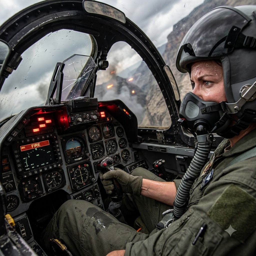 My own instructor, Major Donovan, stood at the podium and said, “You’re a precision instrument, Hayes. The A-10 is a sledgehammer.” The room erupted in laughter when I requested the Warthog instead of an F-22 or F-35—five feet four inches of quiet calm surrounded by swaggering men who thought I’d made the worst mistake of my career.