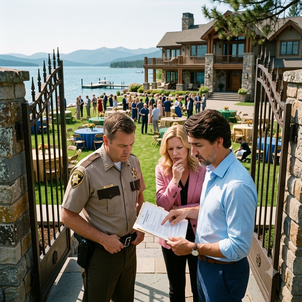 HOA  Turned My $12M Lake House Into a Venue — So I Let Them Finish, Then Took Everything