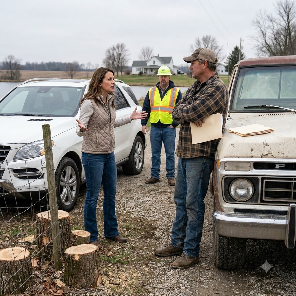 They Cut Down 5 Oaks on My Land — So I Brought My Grandfather’s 1961 Deed to Their Annual Meeting