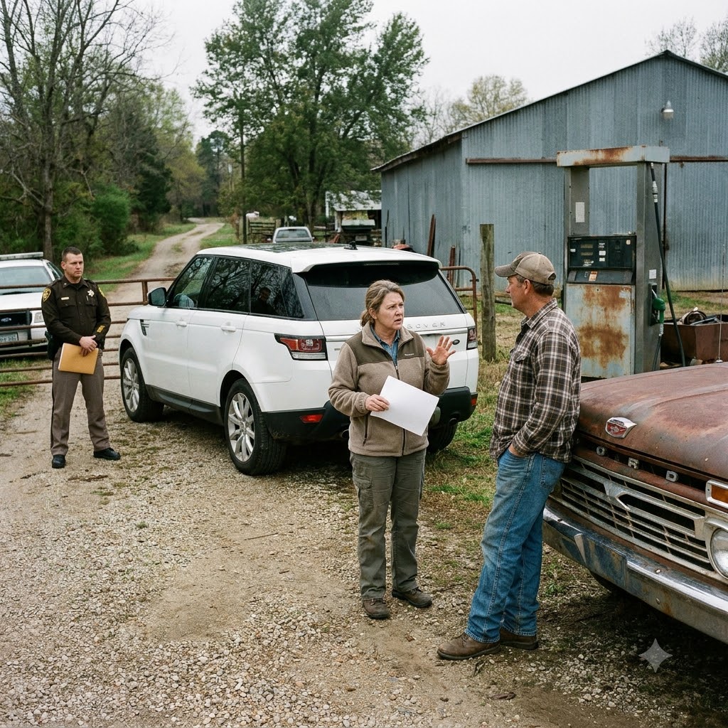 I stayed completely silent while our new HOA president accused me of operating an illegal commercial fuel station in front of thirty neighbors.