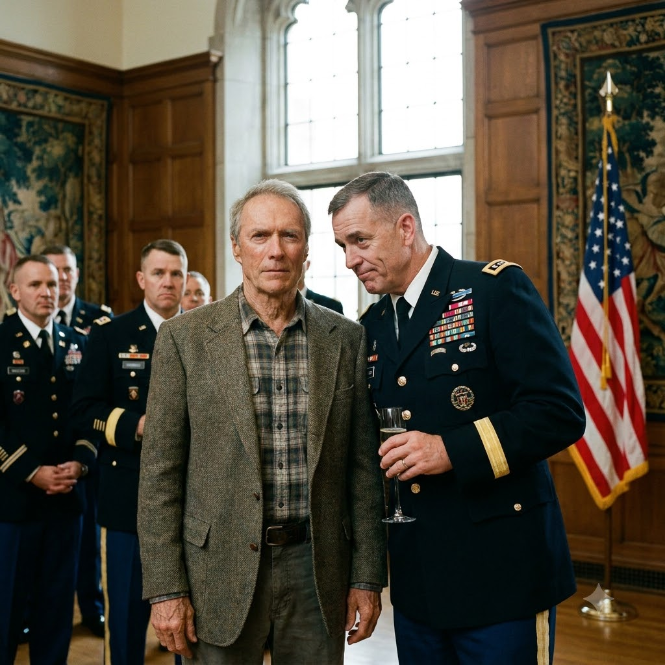 When a 4-Star General Humiliated a Cadets’ Father at Graduation, a Major Broke Protocol to Expose the Old Man’s Top-Secret Legend.