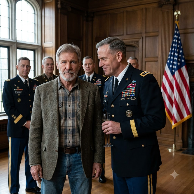 A Snobby General Treated a “Carpenter” Like Trash, Until He Was Forced to Render a Terrifying Salute to the Most Decorated Ghost in the Military