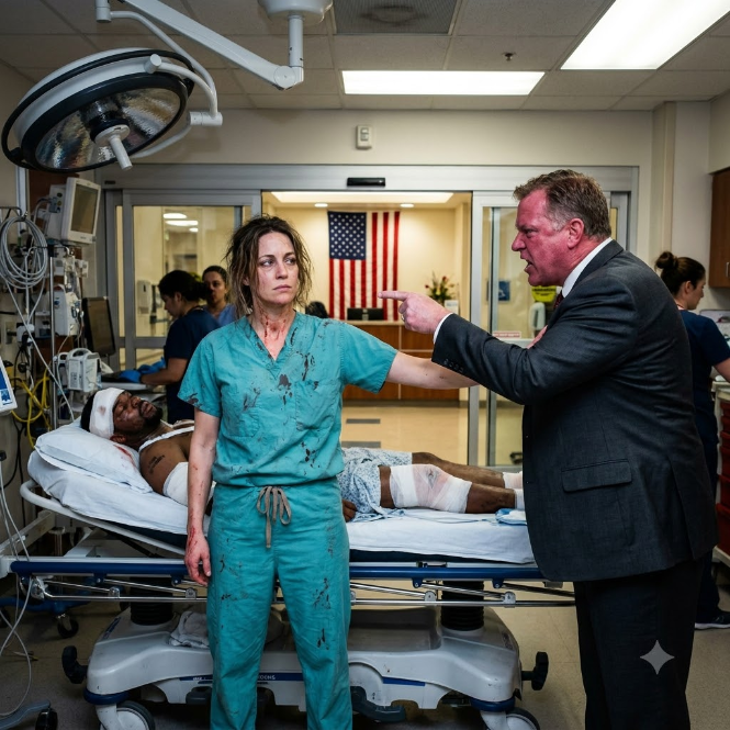 The Hospital Elite Destroyed Her Career To Please A Donor, Completely Unaware She Had Just Saved A Navy SEAL