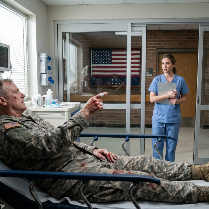 “I Only Trust Operator Phantom,” the Wounded General Demanded. Then Our Timid Civilian Nurse Dropped Her Clipboard.