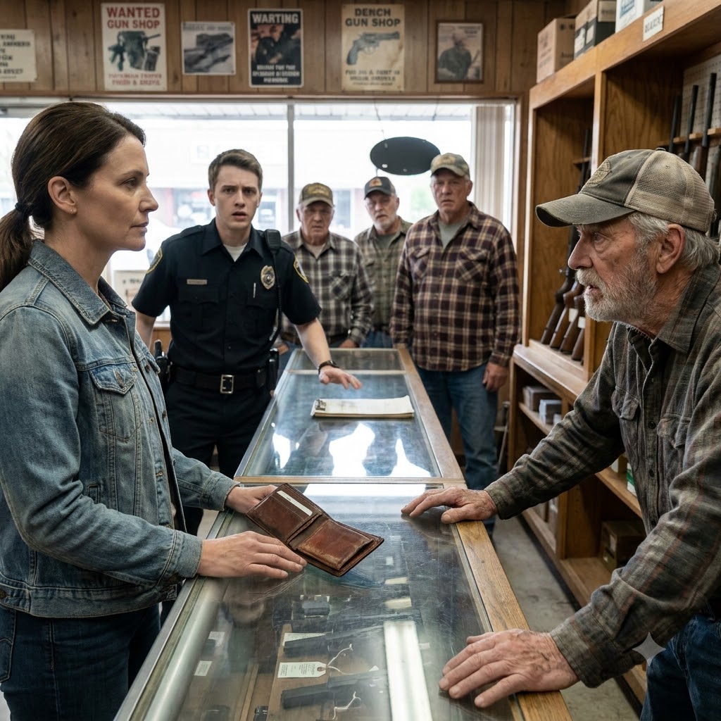 I watched a twenty-something kid mock a quiet woman in my gun shop, telling the whole store she was looking for gardening supplies.
