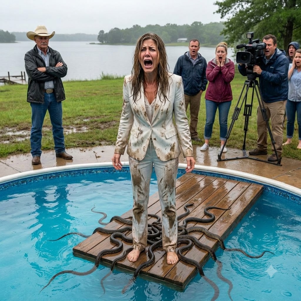 3,000 Tourists Trespassed on My 8,000-Acre Lake — So I Let 1,000 Water Snakes Join Their Pool Party