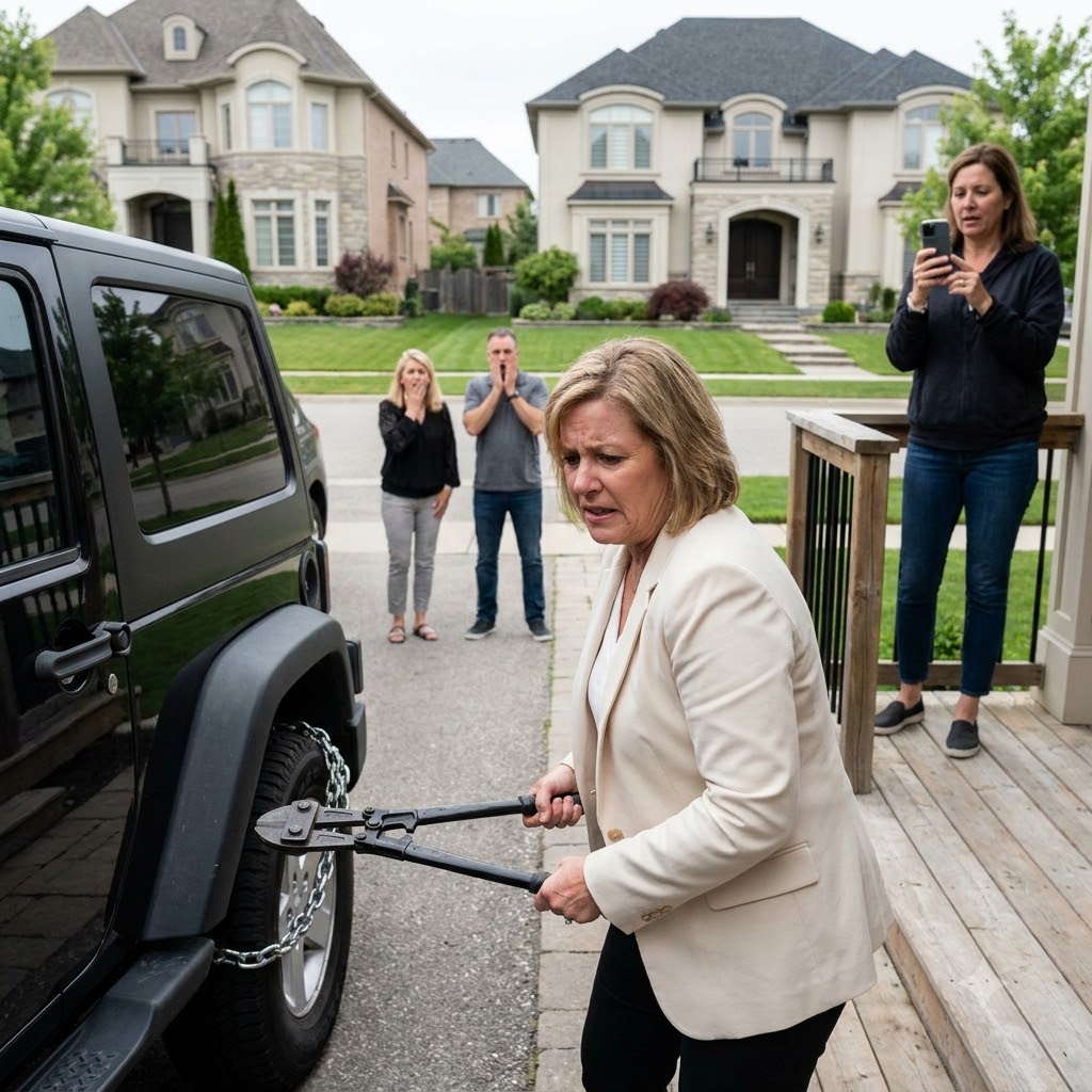 HOA Karen Cut the Lock on My Jeep — Then Triggered a Federal Homeland Security Raid